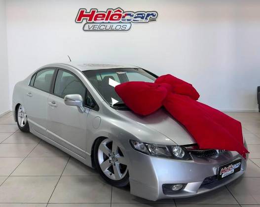 HONDA CIVIC 1.8 EXS 16V FLEX 4P AUTOMÁTICO